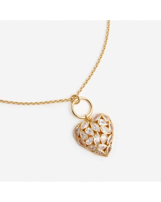 Self-Portrait White Charm Necklace