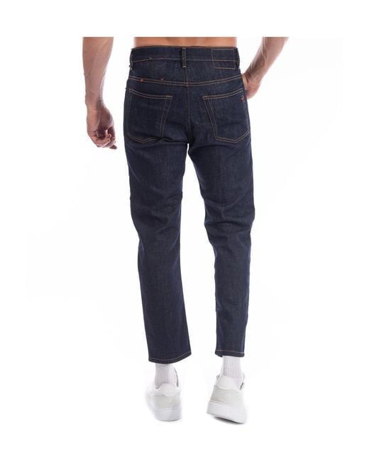 DIESEL Blue Defining Tapered Jeans for men