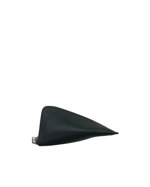 Loewe Green Zip Wallet for men
