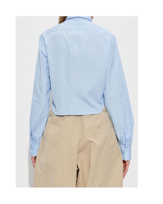 DSquared² Blue Classic Mini Dean Shirt
