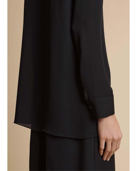 Khaite Blue Luka Long Sleeved Top