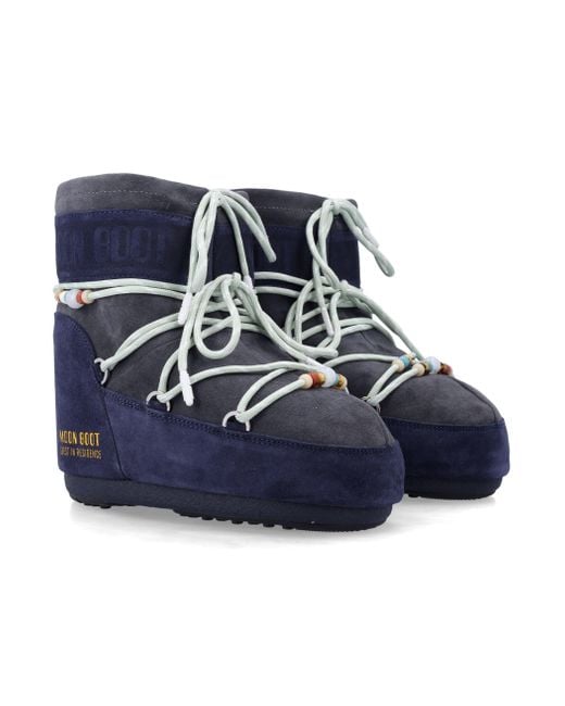 Moon Boot Blue X Guest