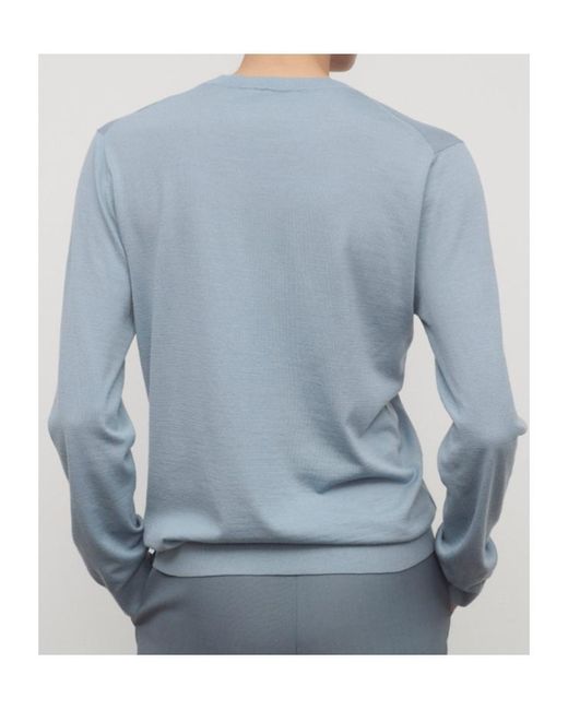 The Row Blue Naius Top