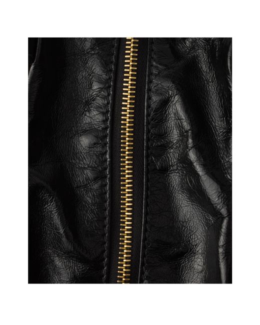 Prada Black Dangle Leather Top-Handle Mini-Bag