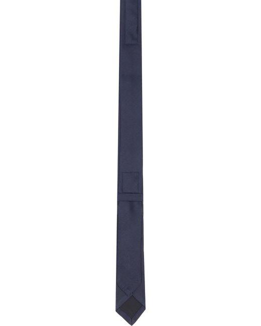 Thom Browne Blue 65 Icon Tie for men