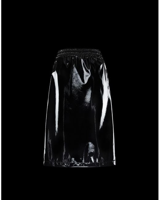 Moncler Black Shorts