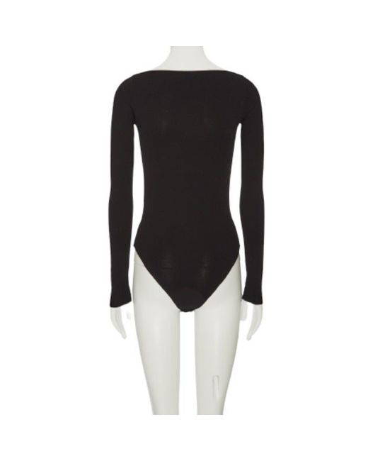 Valentino Black Tight Jumpsuit