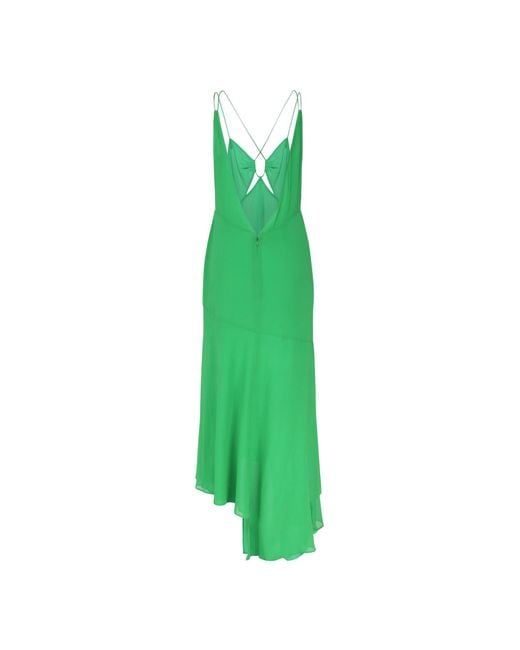 ANDAMANE Green Sling Dress
