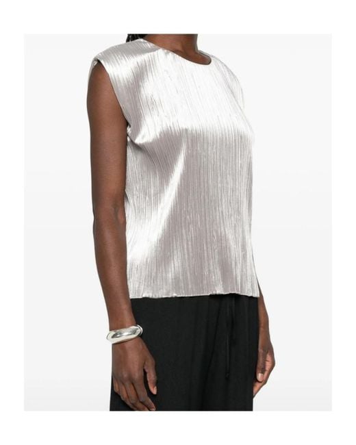 Forte_forte Gray Top