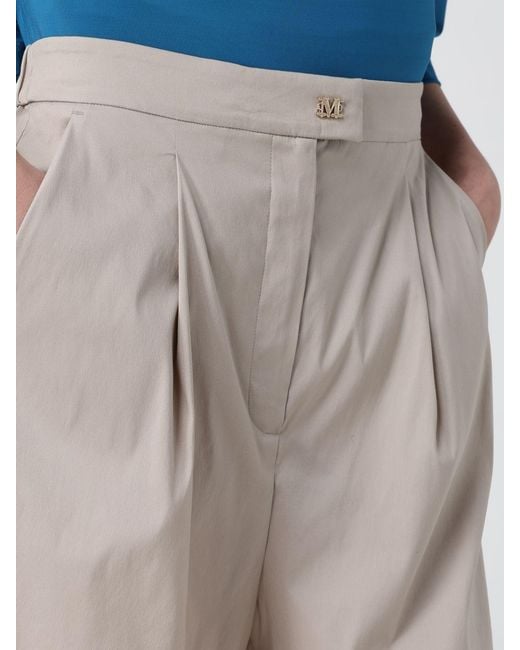 Max Mara Natural Beachwear Medeola Tailored Shorts
