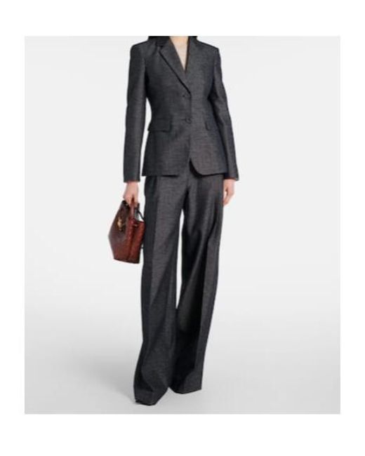 Altuzarra Black Fenice Cotton And Silk Blazer
