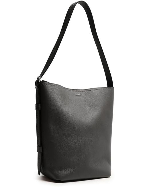 Max Mara Black Logo Tote Bag