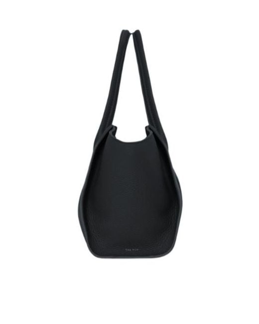 The Row Black Marlo 12 Bag