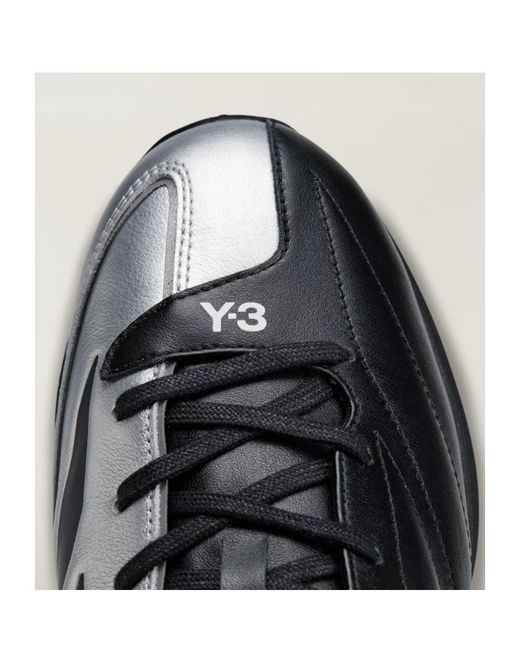 Y-3 Black Feroza Hi Sneakers for men