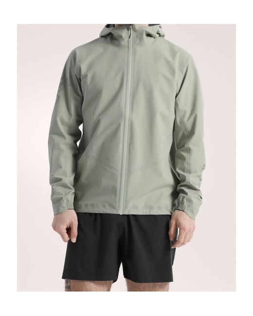 Arc'teryx Gray Norvan Jacket for men