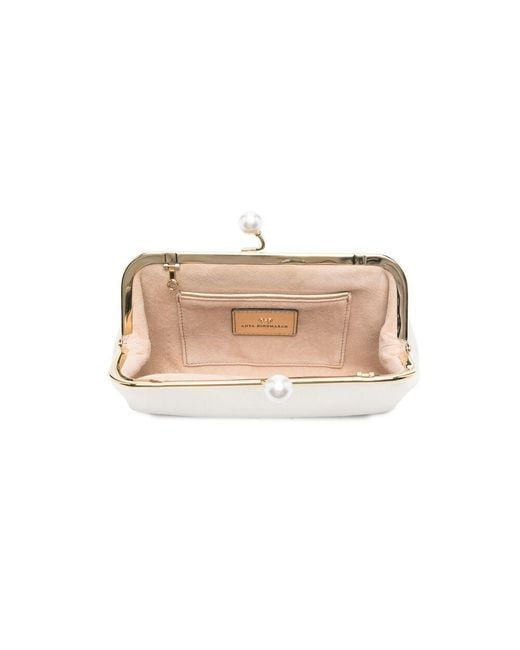 Anya Hindmarch White Chain Shoulder Bag
