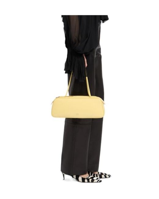 Khaite Metallic Simona Shoulder Bag