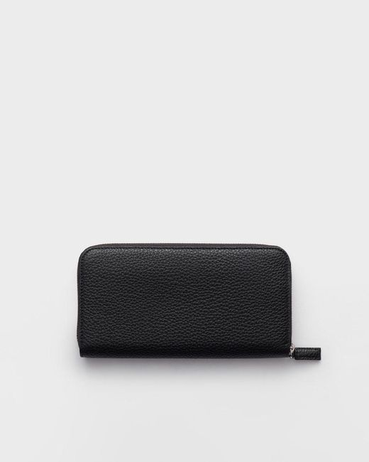 Prada Black Leather Wallet