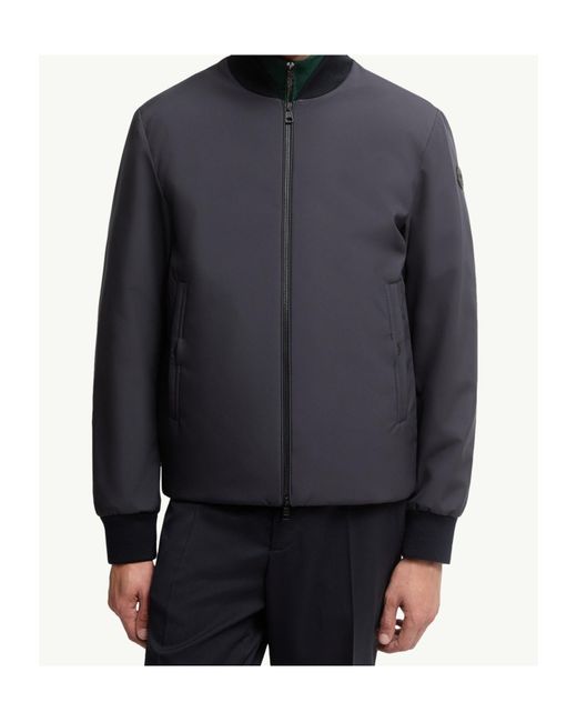 Moncler Blue Epinal 3-In-1 Down Bomber Jacket for men