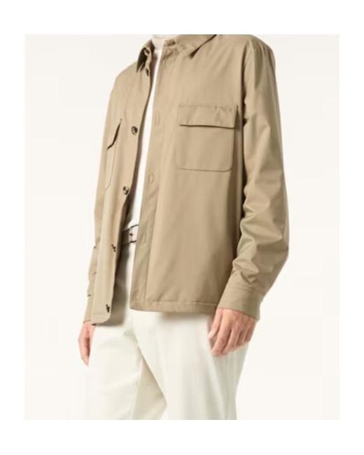 Loro Piana Natural Overshirt for men
