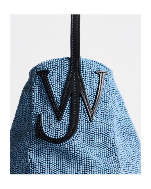 J.W. Anderson Blue Small Bulb Shoulder Bag