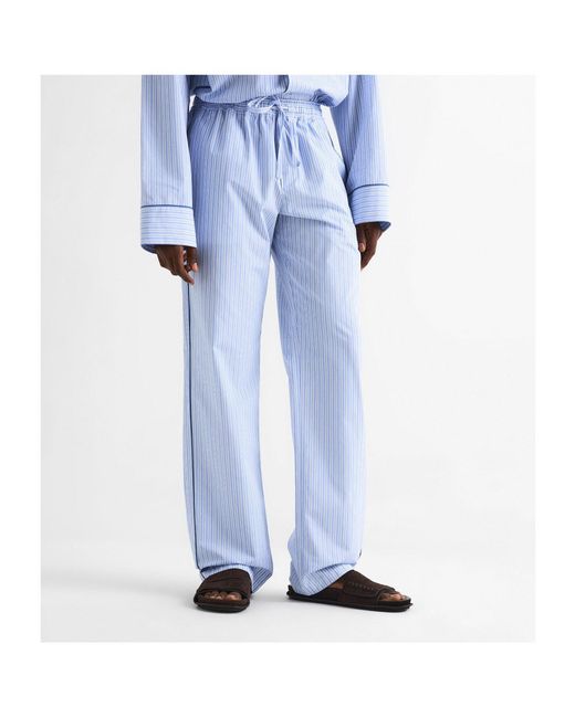 Dolce & Gabbana Blue Comfortable Versatile Casual Pants for men