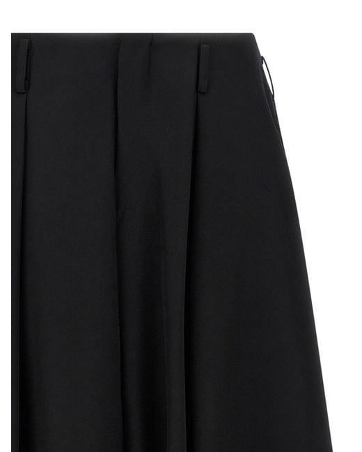 Comme des Garçons Black Comme Des Garçons Homme Plus Extra Loose Leg Pants for men
