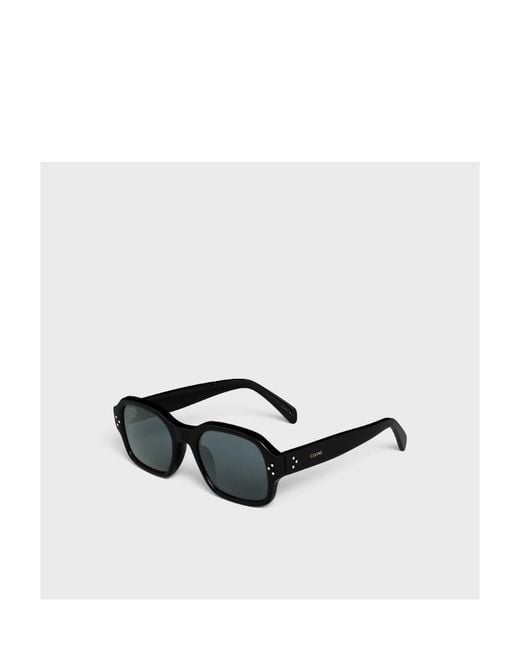 Céline Black Frame 49 Sunglasses for men
