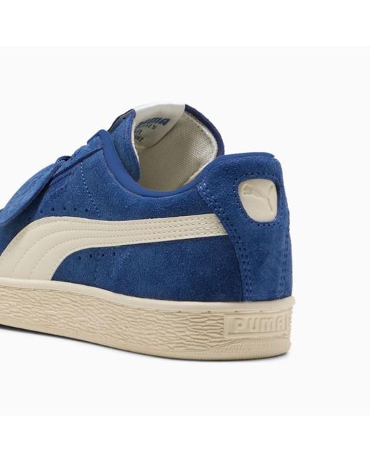 PUMA Blue Suede Charles F. Stead Vi Sneakers for men