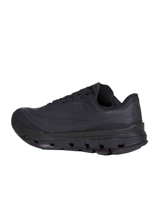 On Shoes Blue Round-Toe Sneakers for men