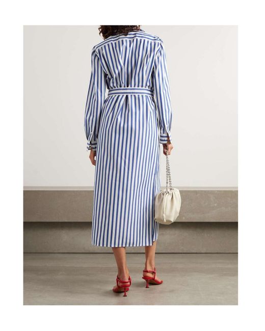 Ralph Lauren Blue Vicki Shirtdress