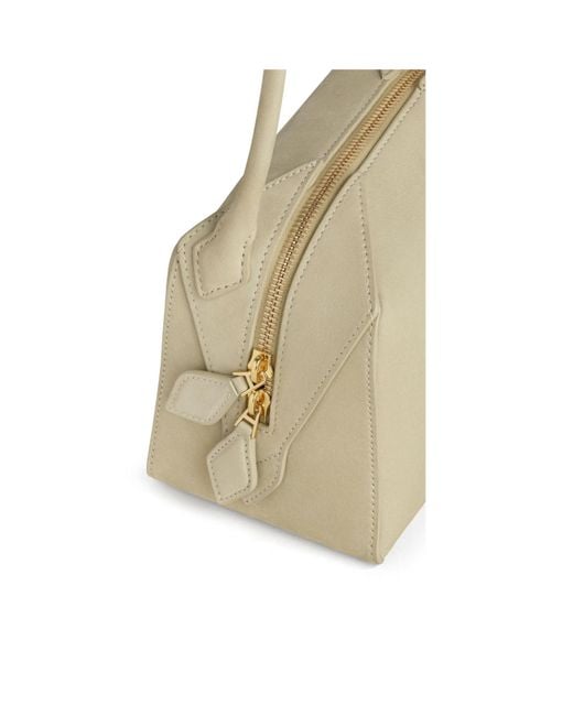 Alaïa White Le Bouledogue Small Bag