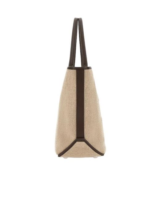 Hogan Natural Address Medium Shopping Bag