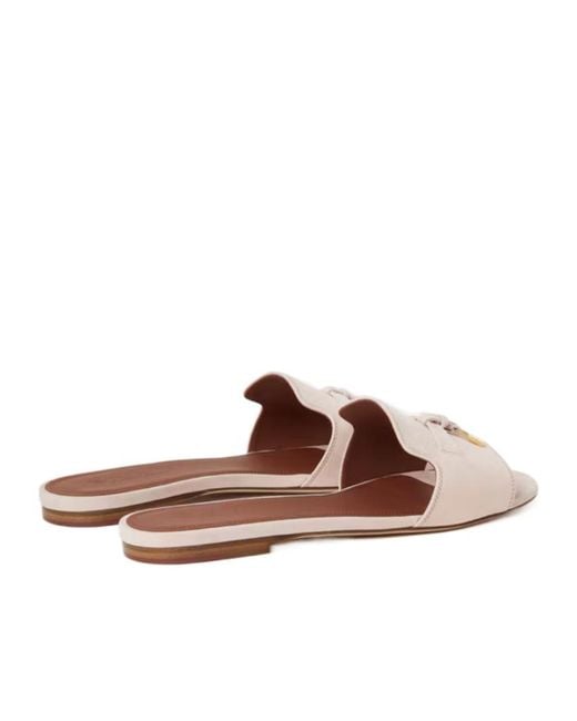 Loro Piana Multicolor Summer Charms Sandal