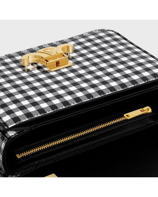 Céline Black Teen Garance Bag