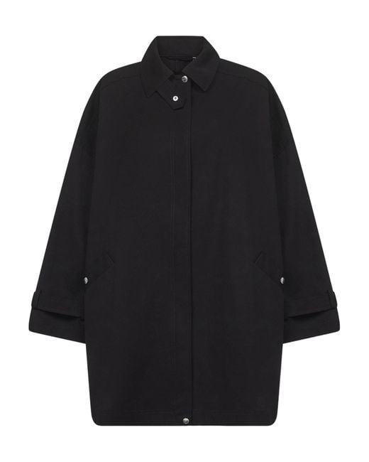 Totême Blue Totême Oversized Trench Jacket