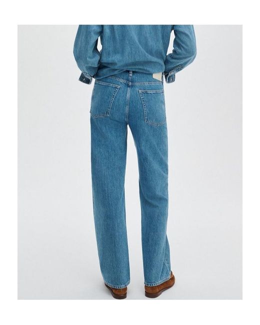 Rag & Bone Blue The Logan Jeans