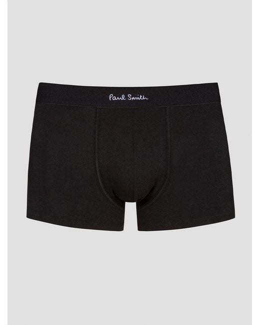 Paul Smith Black Boxers Five Pack for men