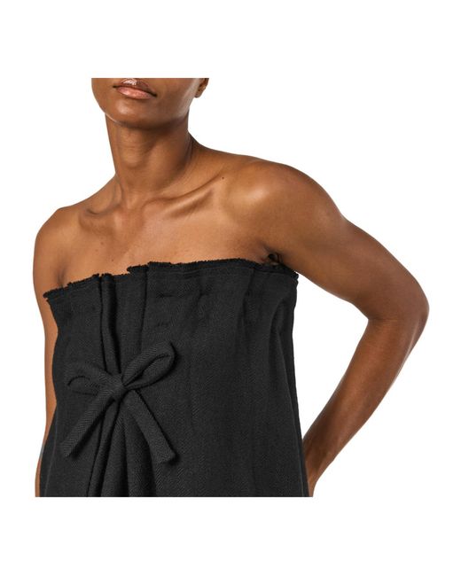 Prada Black Midi Skirt