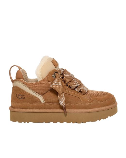 Ugg Brown Lowmel Sneaker
