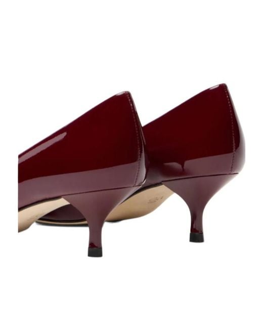 Stuart Weitzman Red Stuart Power 50