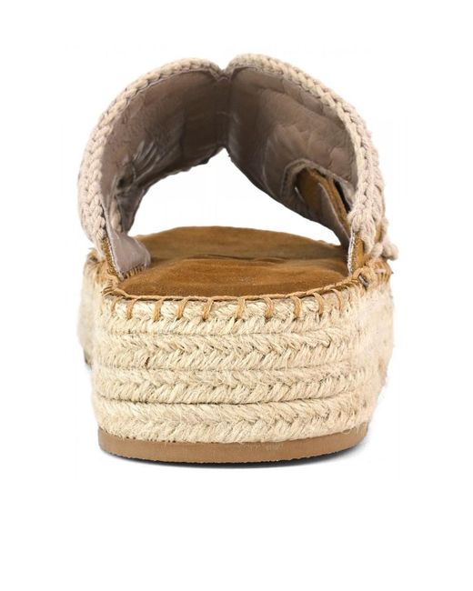 Mou Metallic Crossover Strapped Sandals