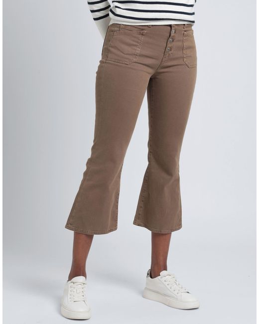 MAX&Co. Natural Flared Jeans