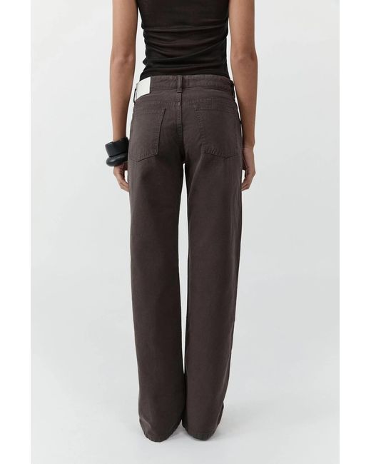 St. Agni Gray Belt Loop Jeans