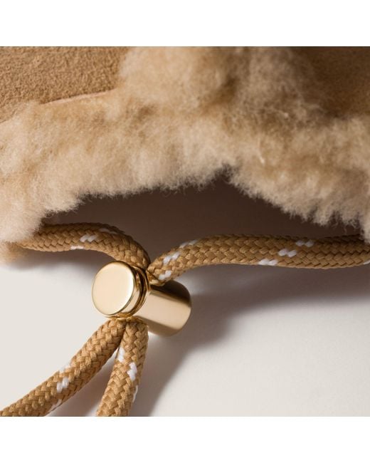 Miu Miu White Logo-Detailed Baseball Cap