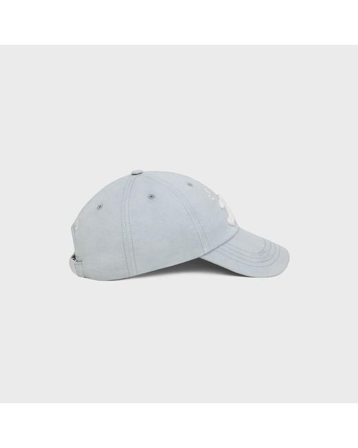 Céline White Vivienne Cap