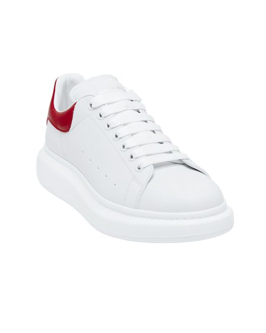 McQueen White Oversized Sneakers for men