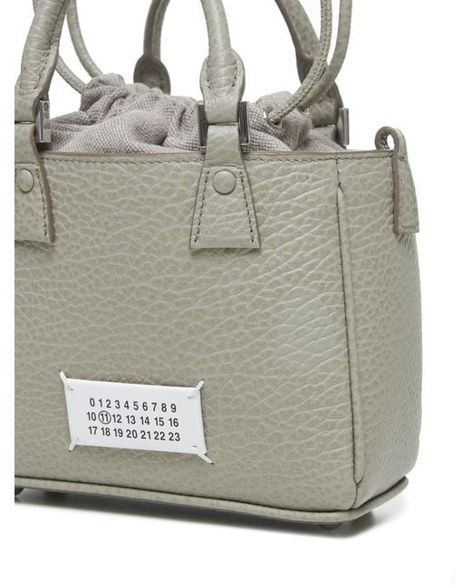 Maison Margiela Metallic 5Ac Horizontal Tote Bag