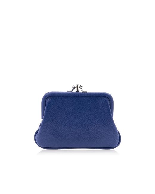 Vivienne Westwood Blue Logo Wallet