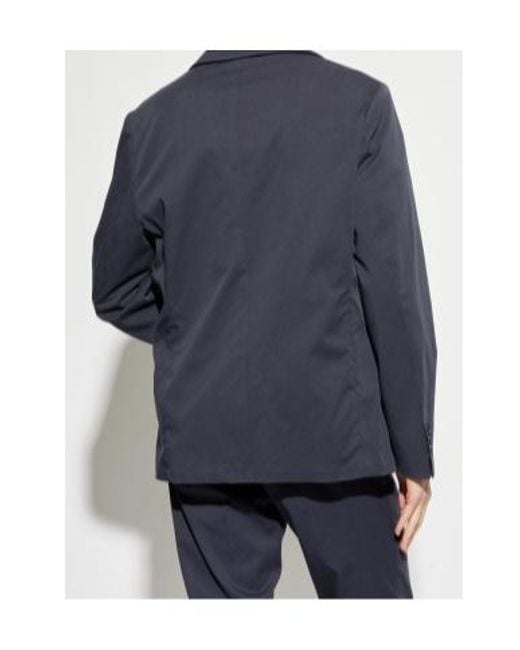AllSaints Blue Blazer Jacket for men